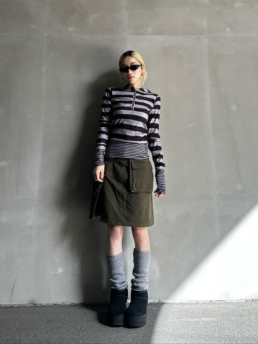 ポケットスリットスカート DPB26689