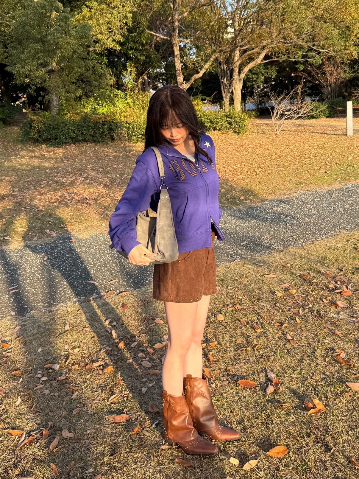 ブラウンショートパンツ DPC01008