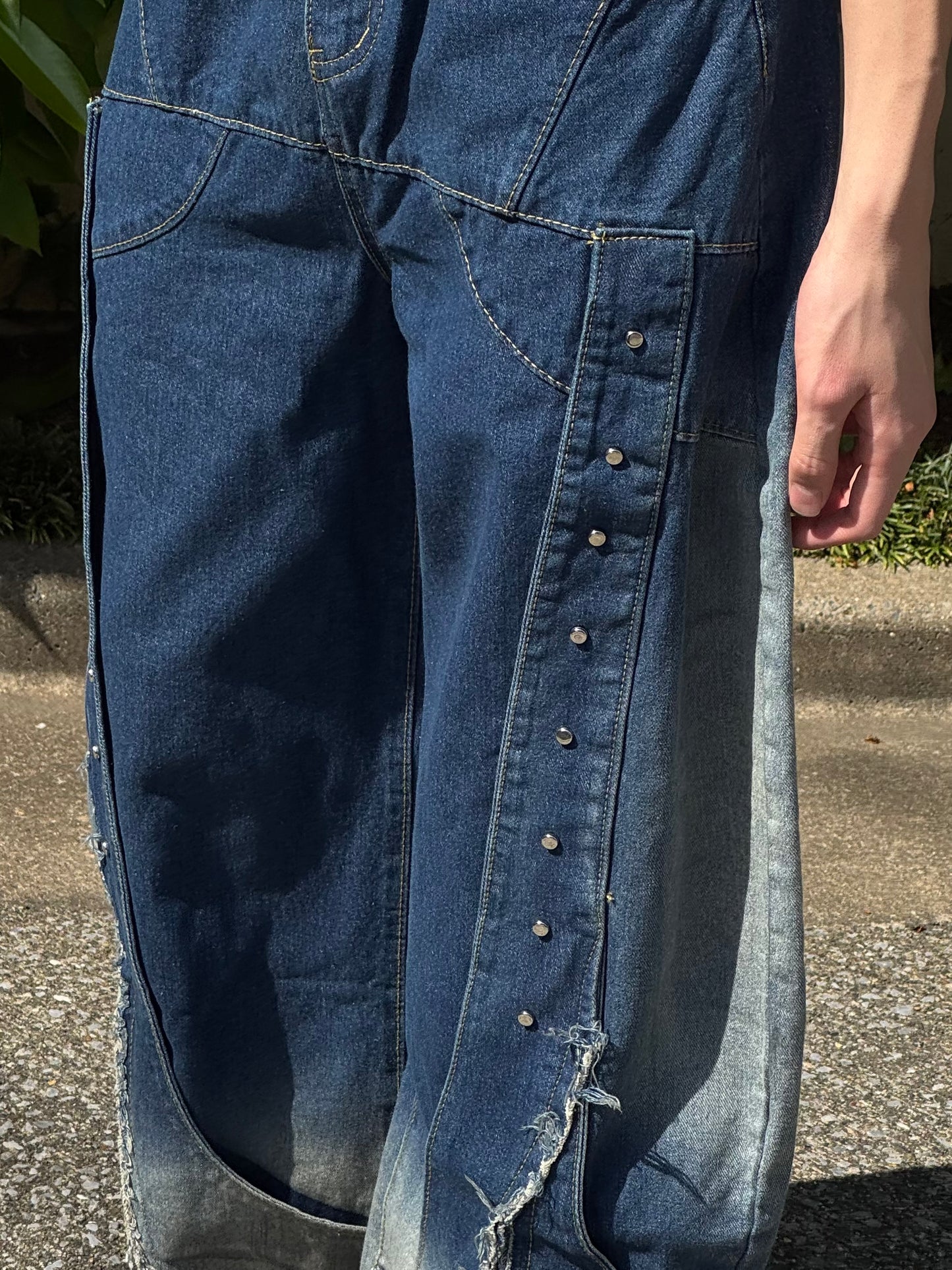 グラデーションデニムパンツ DPC05017