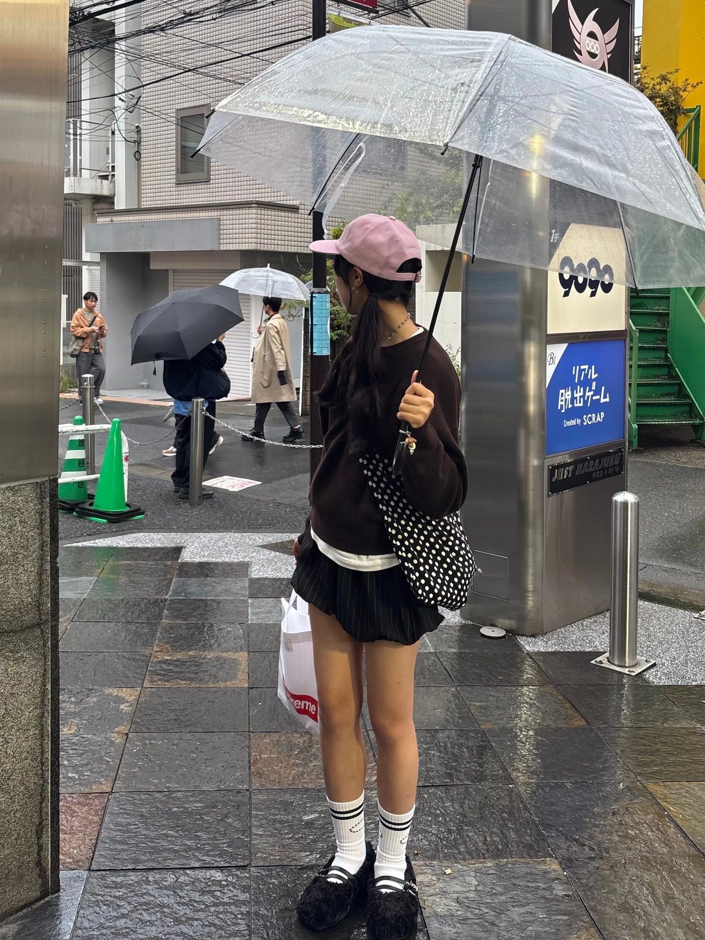 ストライプバルーンパンツ DPB92055