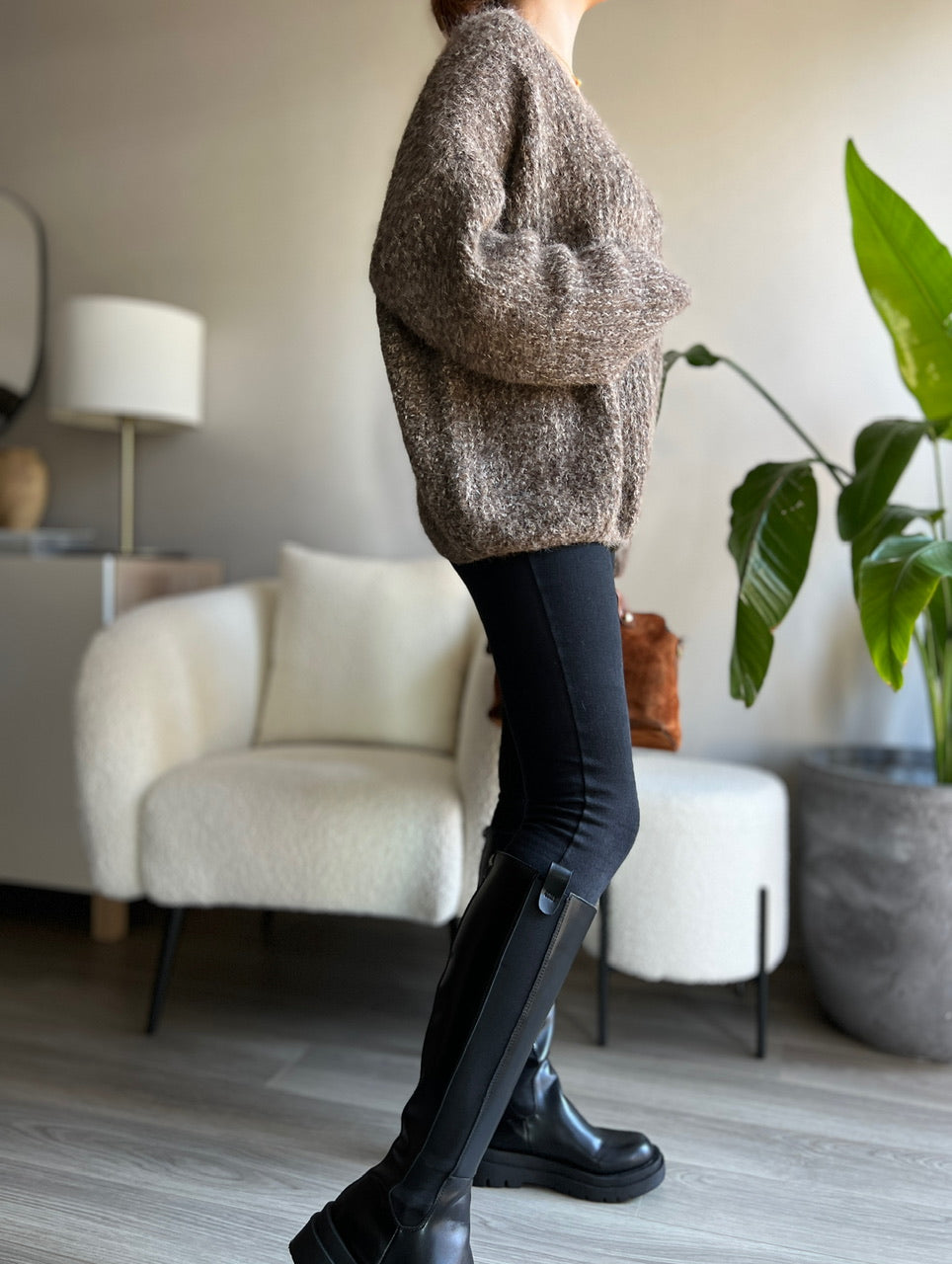 オーバーサイズニット DPB56349