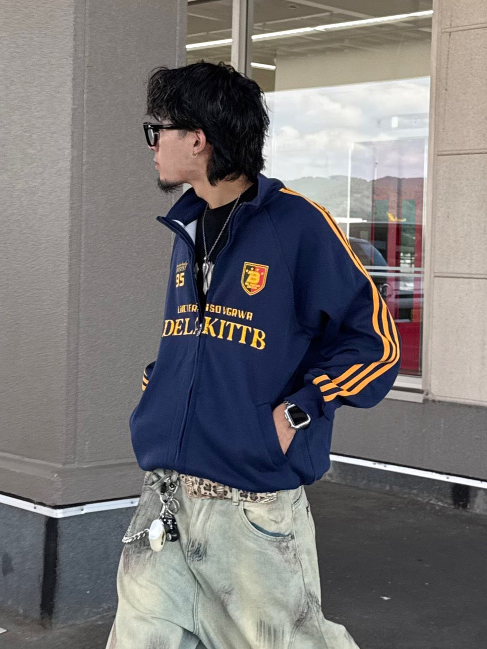 スタンドカラージップジャケット DPB90026