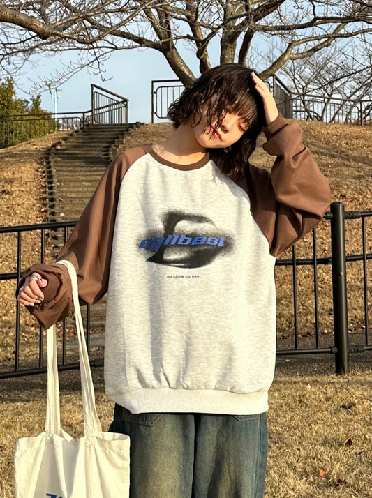 ラグランスウェット DPB70010