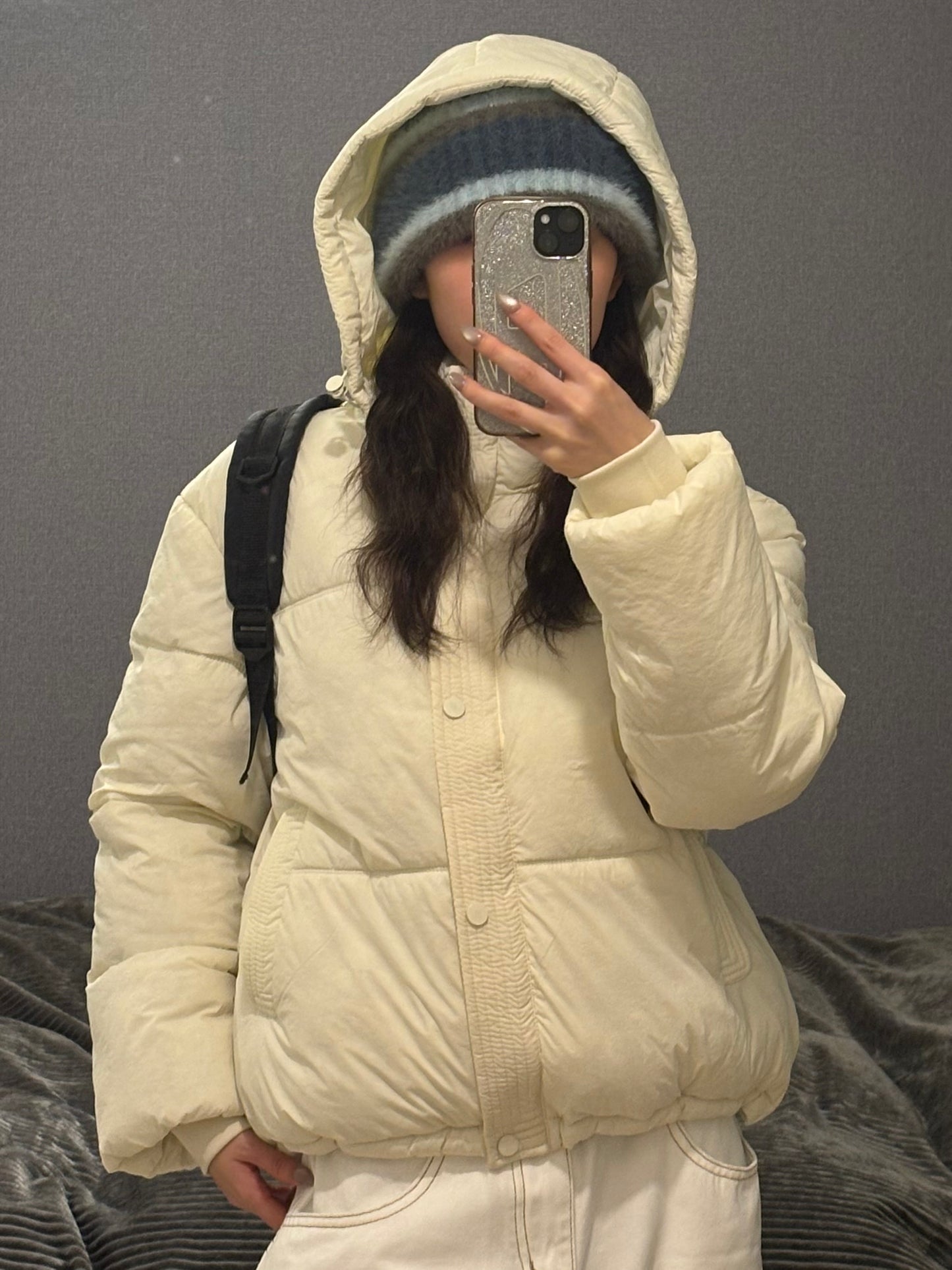 フード付きパデットジャケット DPB88113