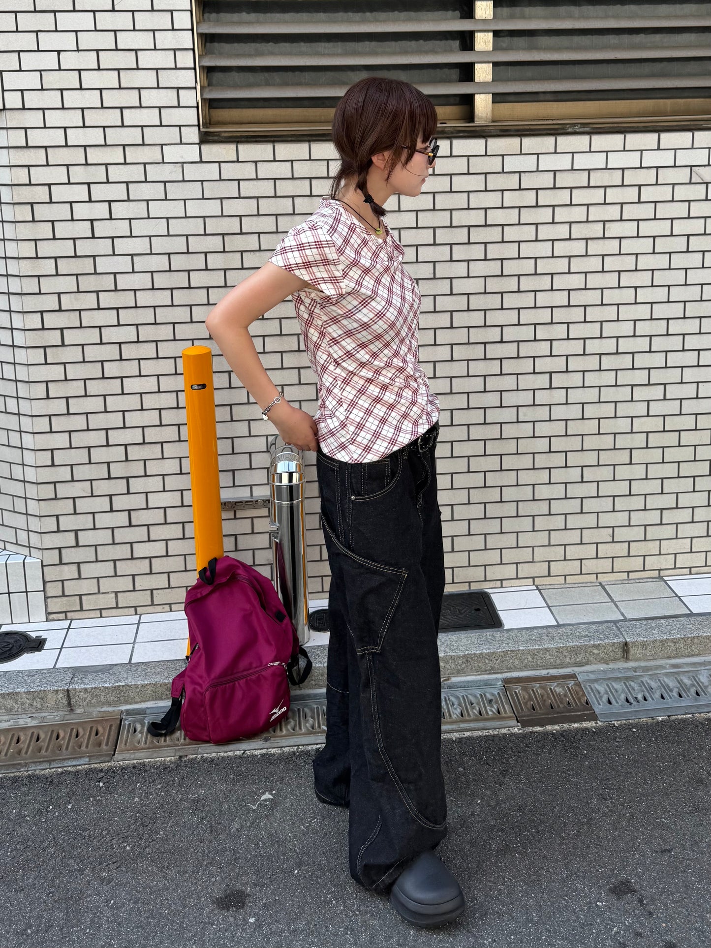 ポケットバルーンデニムパンツ DPB85305
