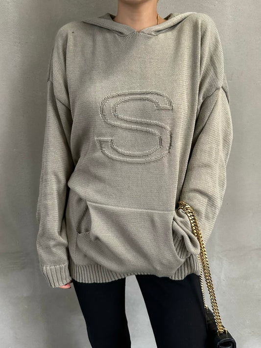 ボリュームフードニット DPB26282