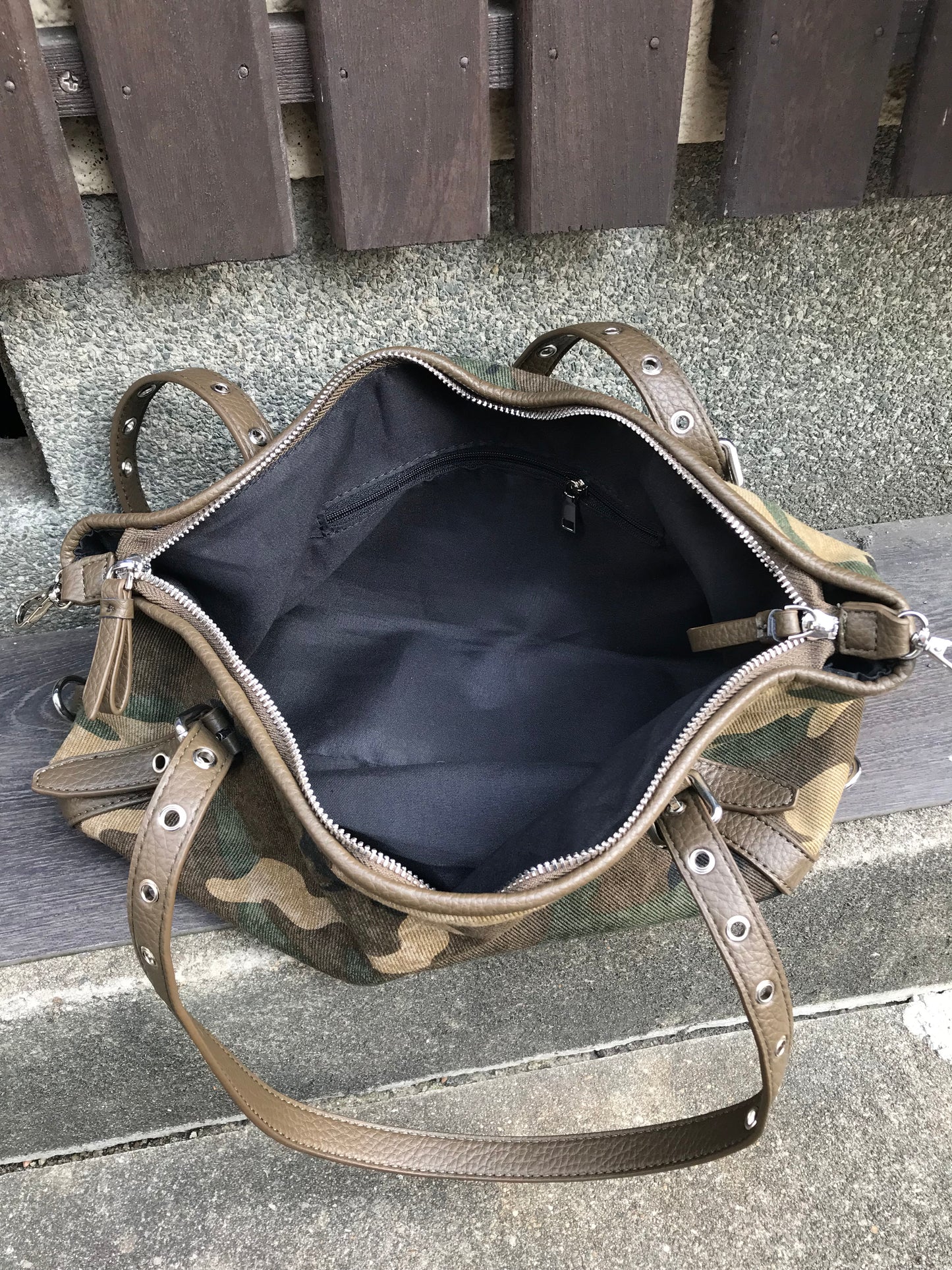【即納】カモフラショルダーバッグ DPB85363S