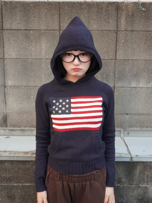 アメリカニットパーカー DPB85386