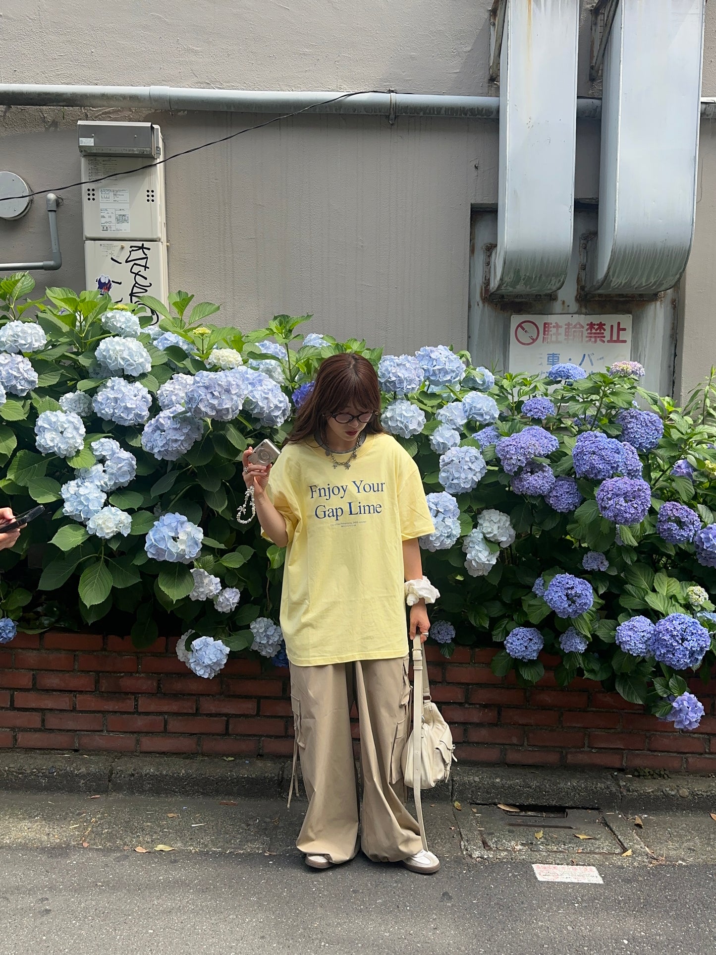 フロントプリントTシャツ DPB87063