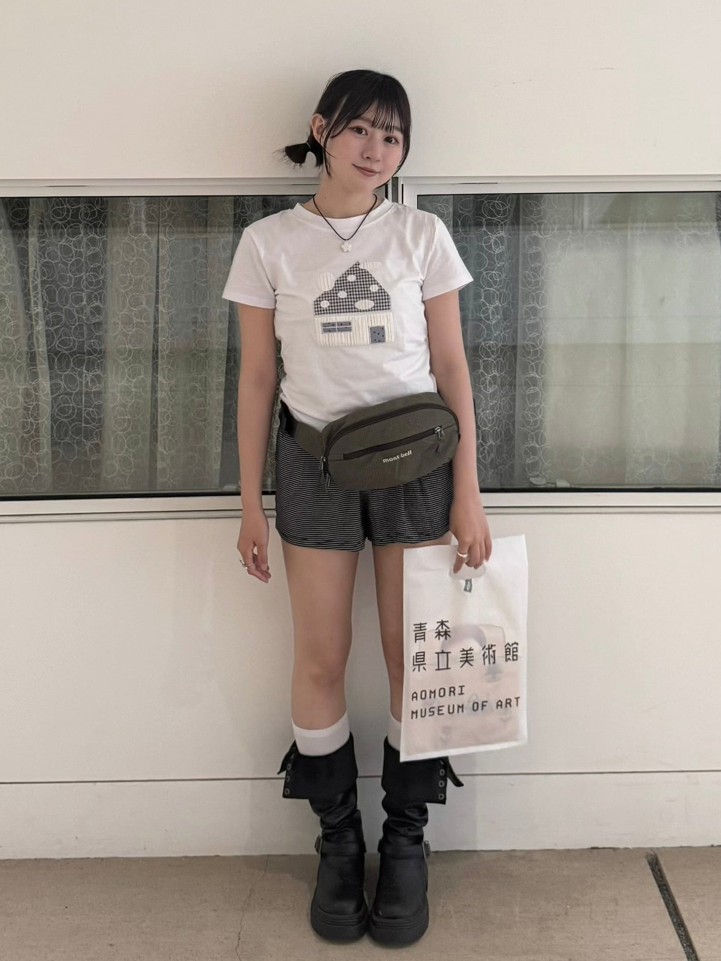 ボーダーショートパンツ DPC03065