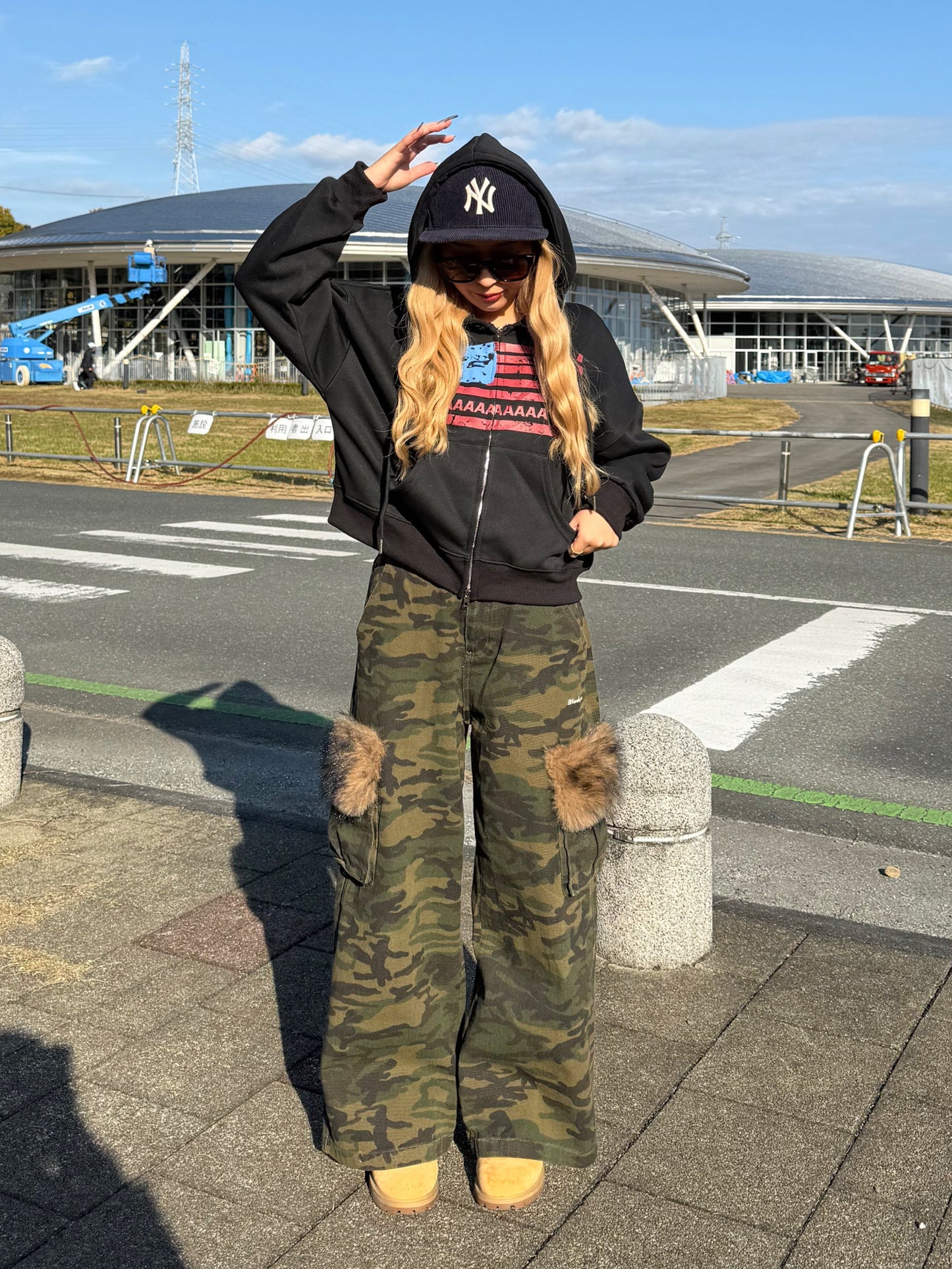 アメリカンダブルジップパーカー DPB73548