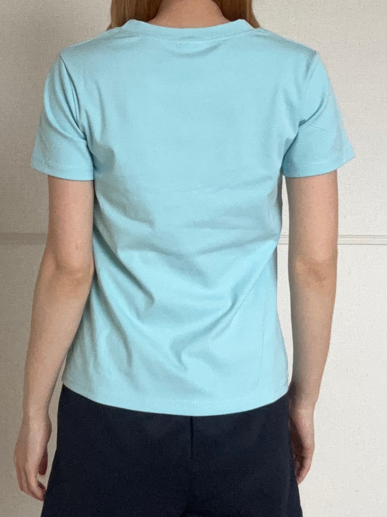 ライトブルーロゴTシャツ DPB88237
