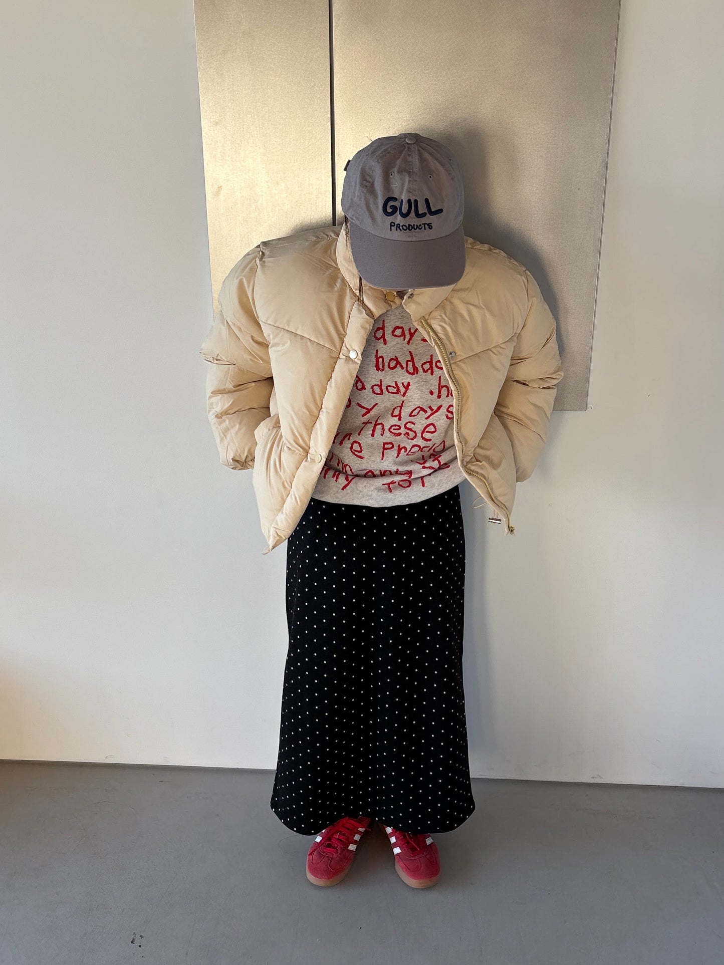 ボリューム中綿ジャケット DPB84306