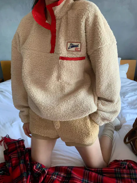 ハーフスナップボアトップス DPB71623