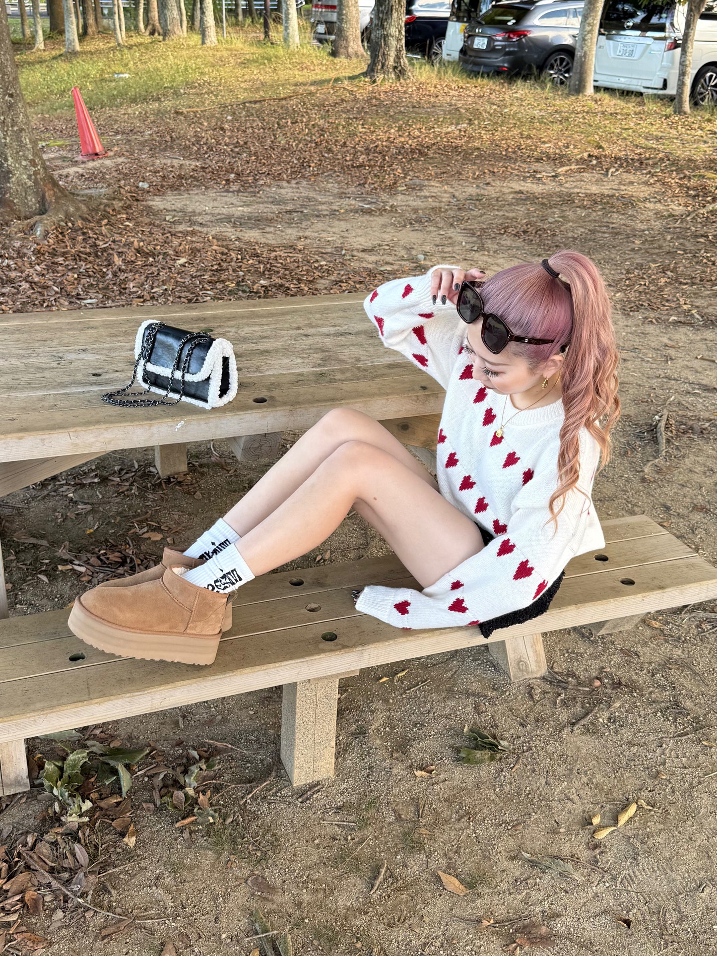 ラインハートニット DPB73483