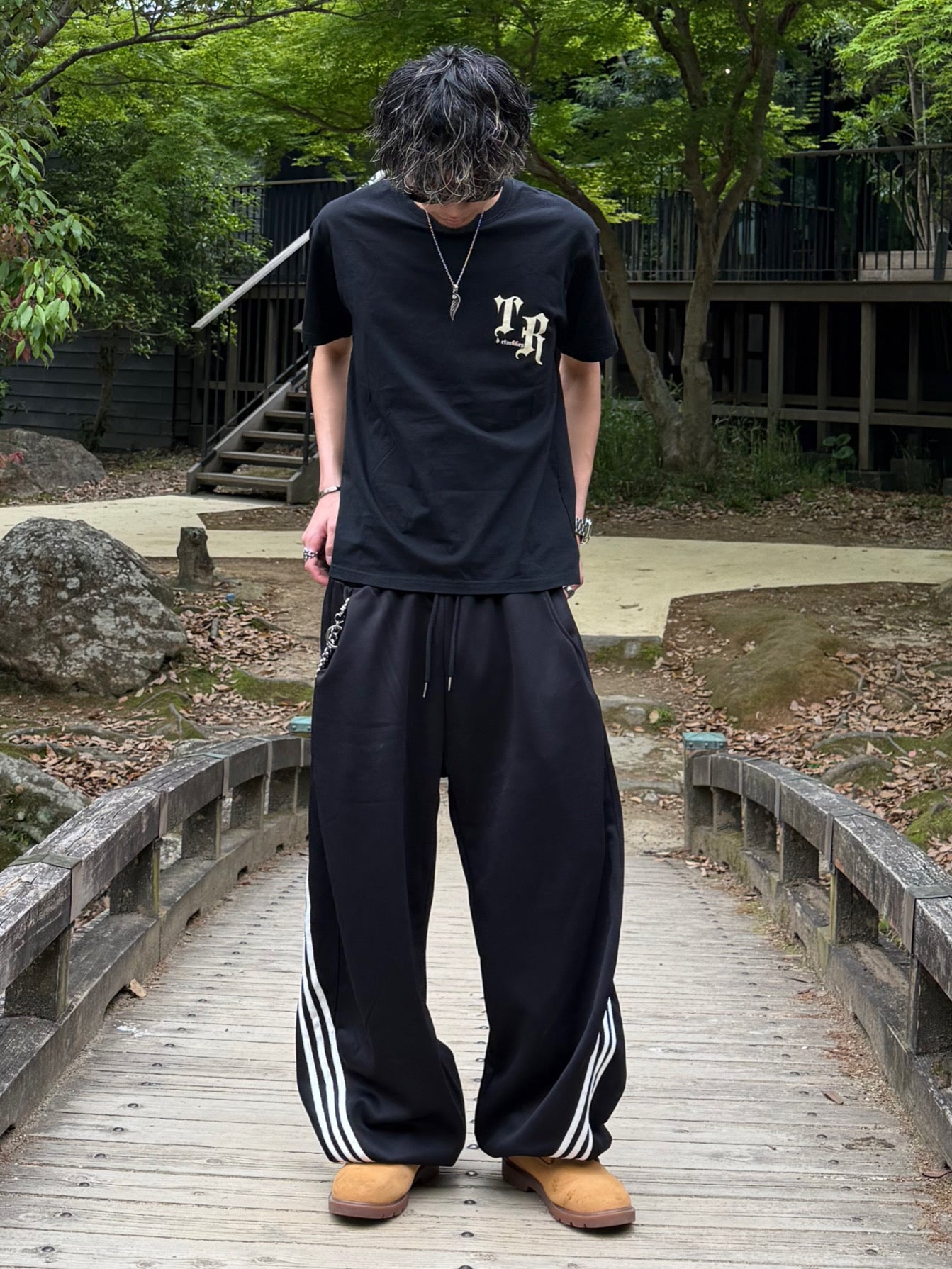 Kenshin_ラインスウェットパンツ DPB73345
