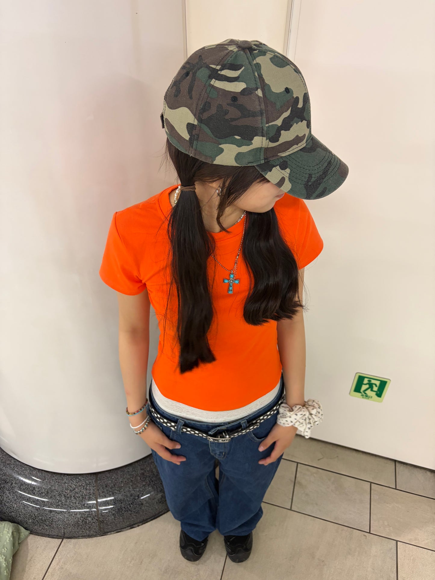 スリムフィットTシャツ DPB92159