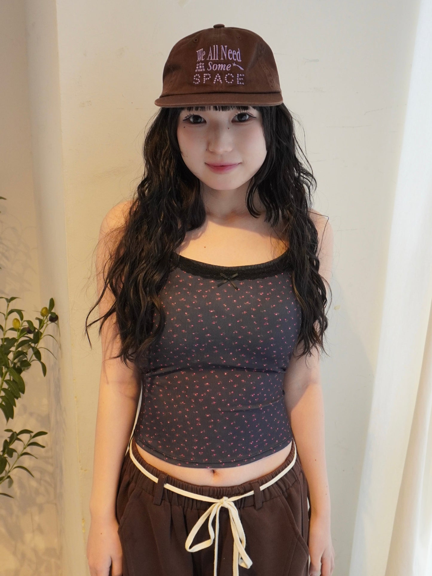 ミニフラワーカップキャミソール DPB85491