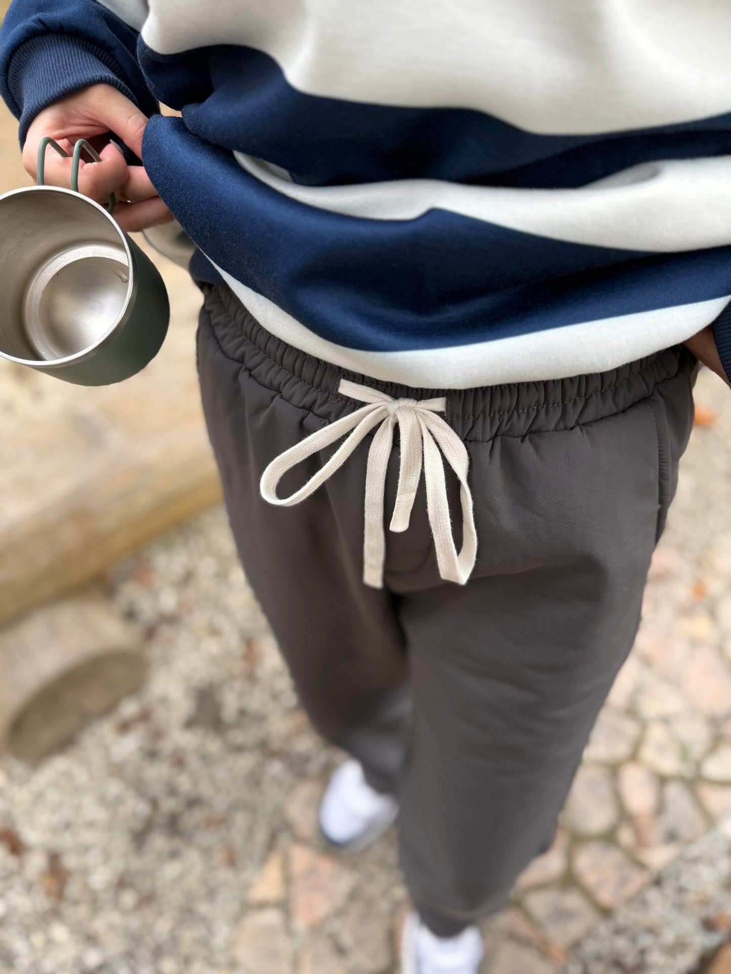 カジュアルストレートパンツ DPB47489