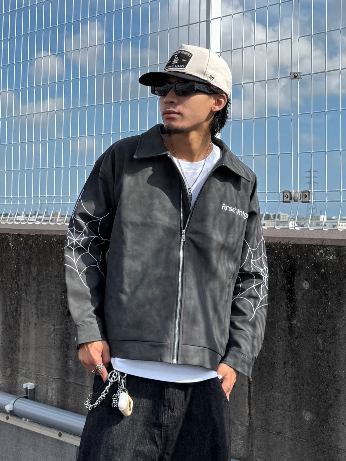 スパイダージップジャケット DPB90045