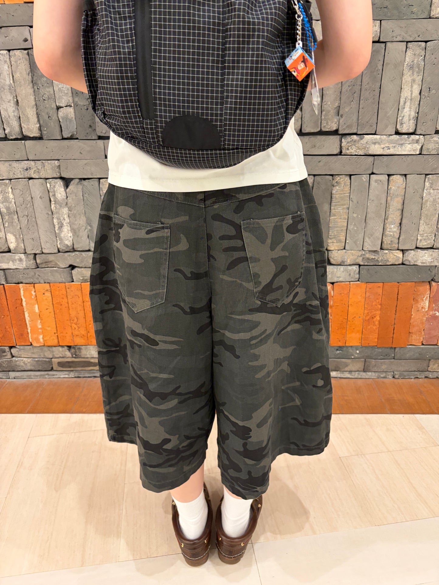 カモフラハーフパンツ DPB99127