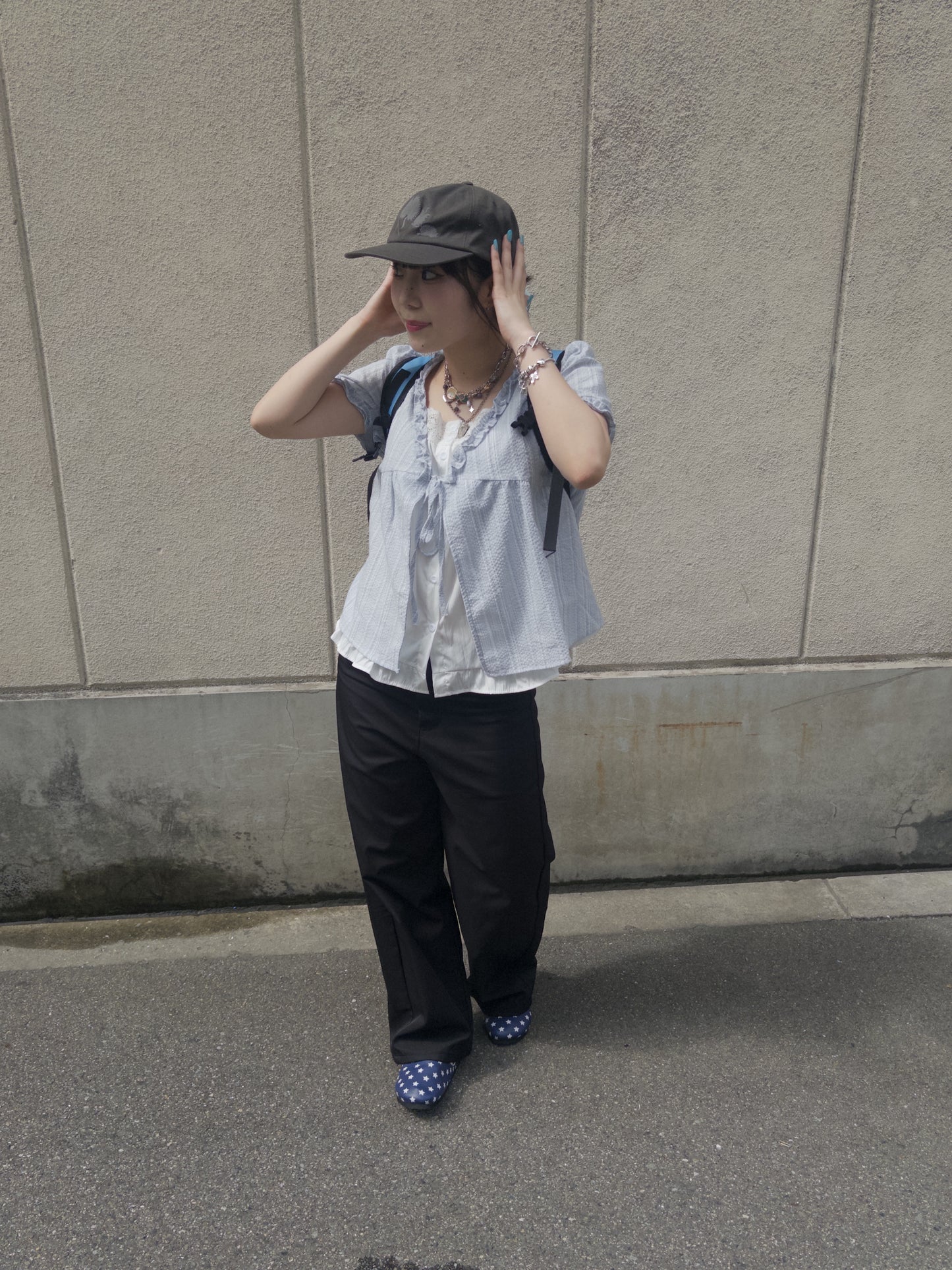 ワイドスラックスパンツ DPB89029