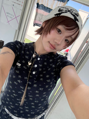 ミニフラワーサーマルTシャツ DPC04053