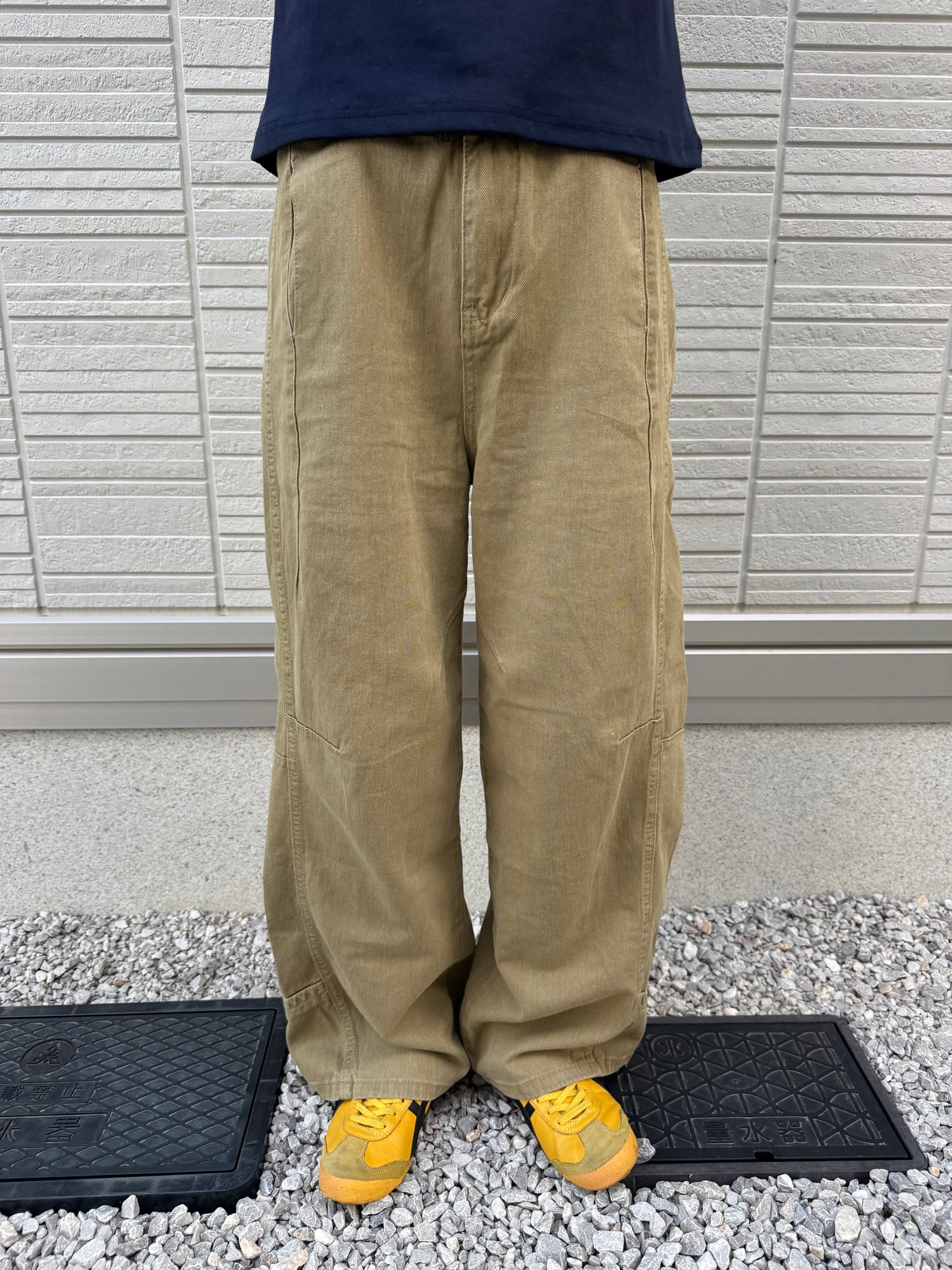 ベーシックワイドパンツ DPC07039