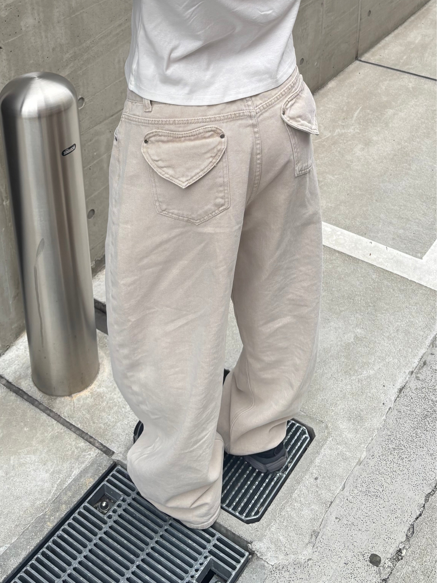 ハートポケットパンツ DPB89010