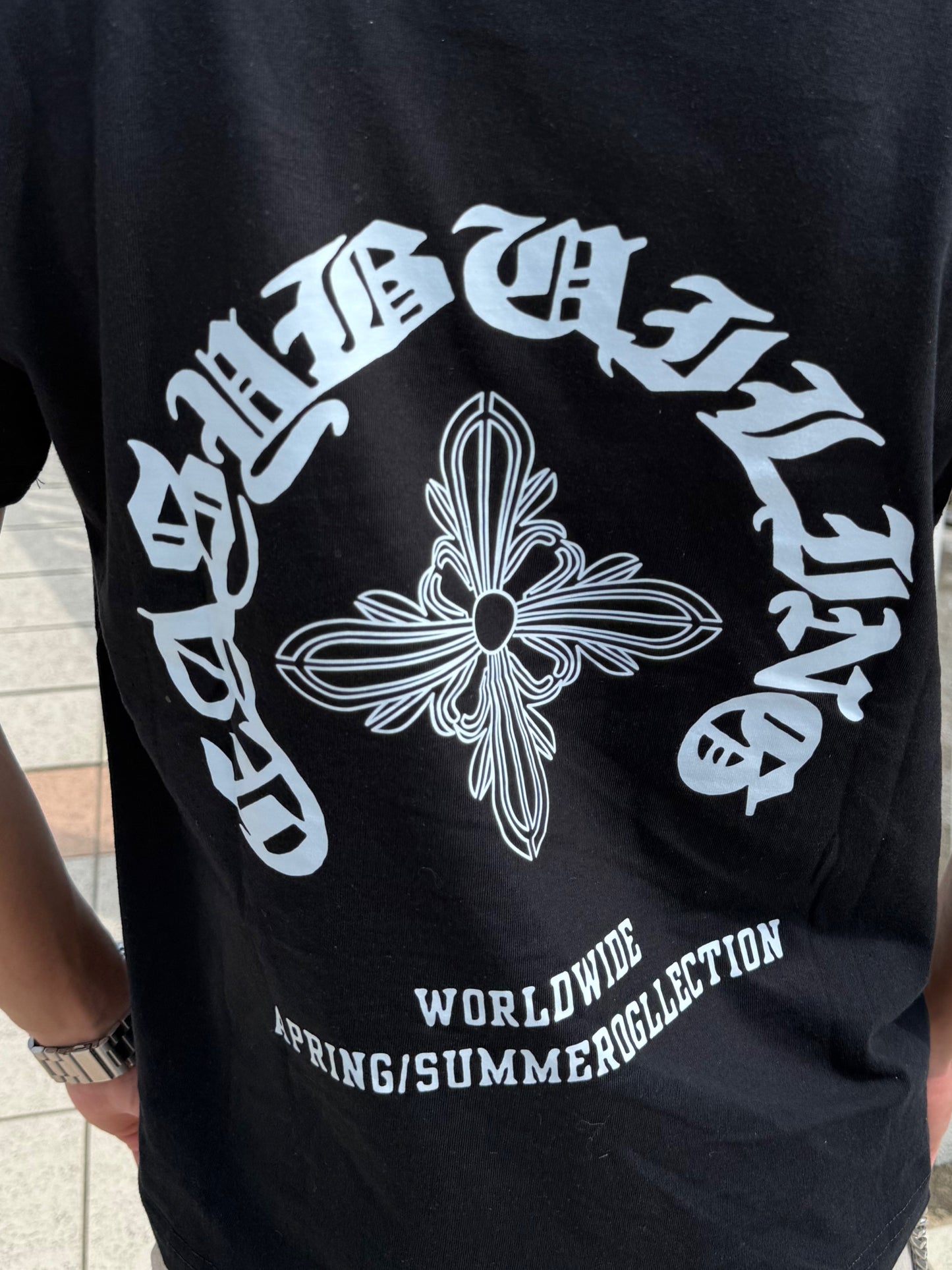 ゴシックバックロゴTシャツ DPB90210