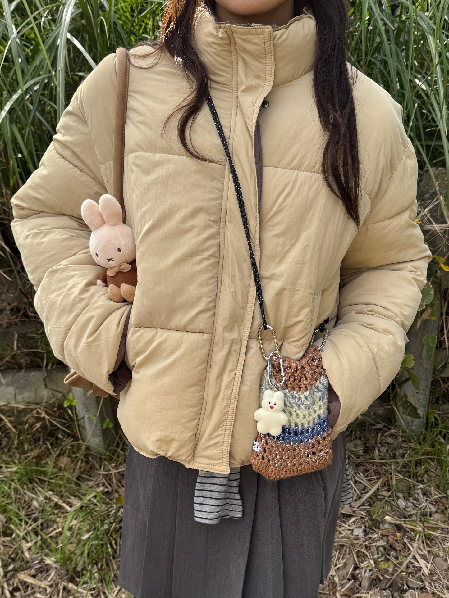 バイカラー中綿ジャケット DPB78220