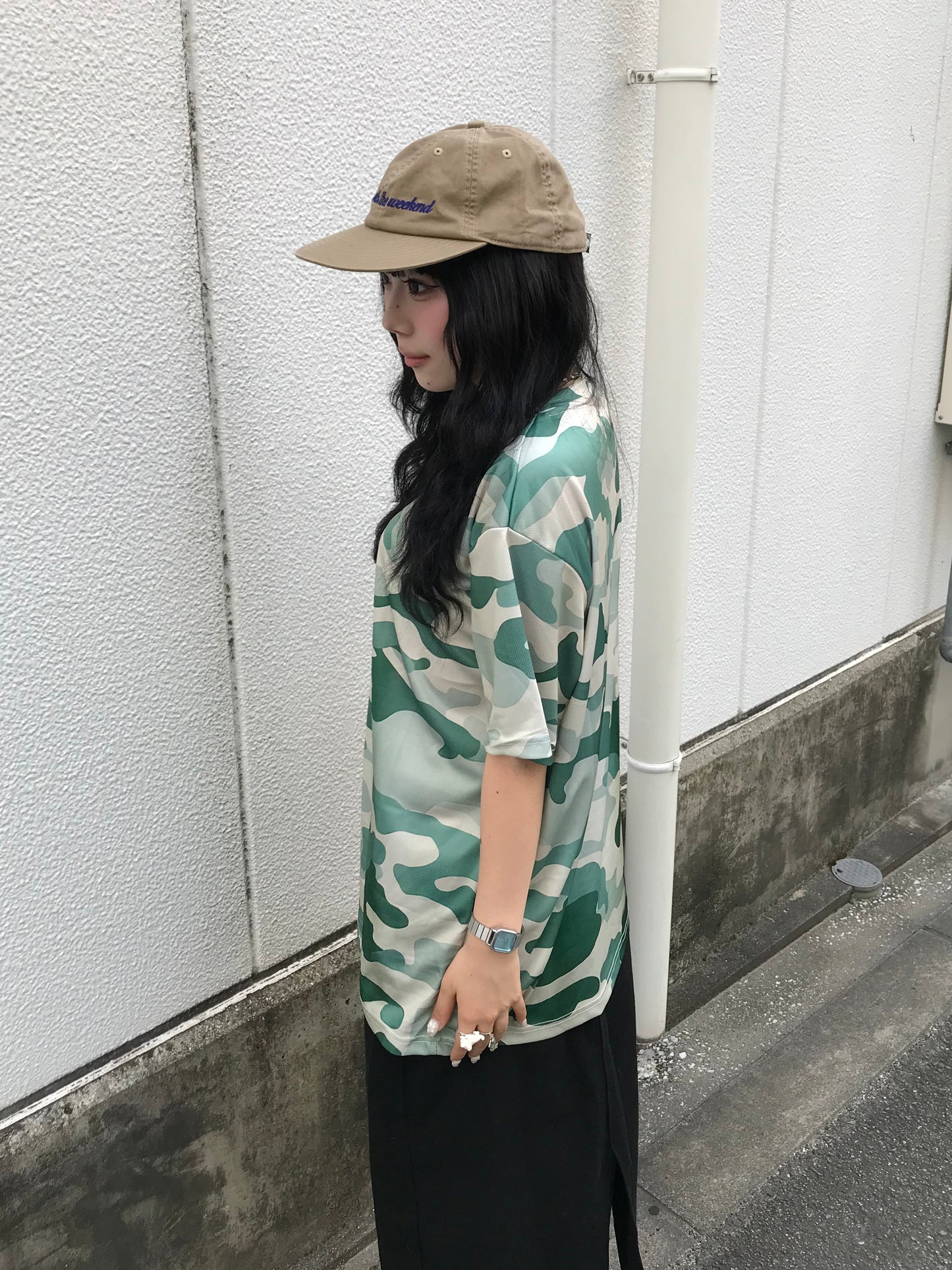 カモフラオーバーTシャツ DPB89284