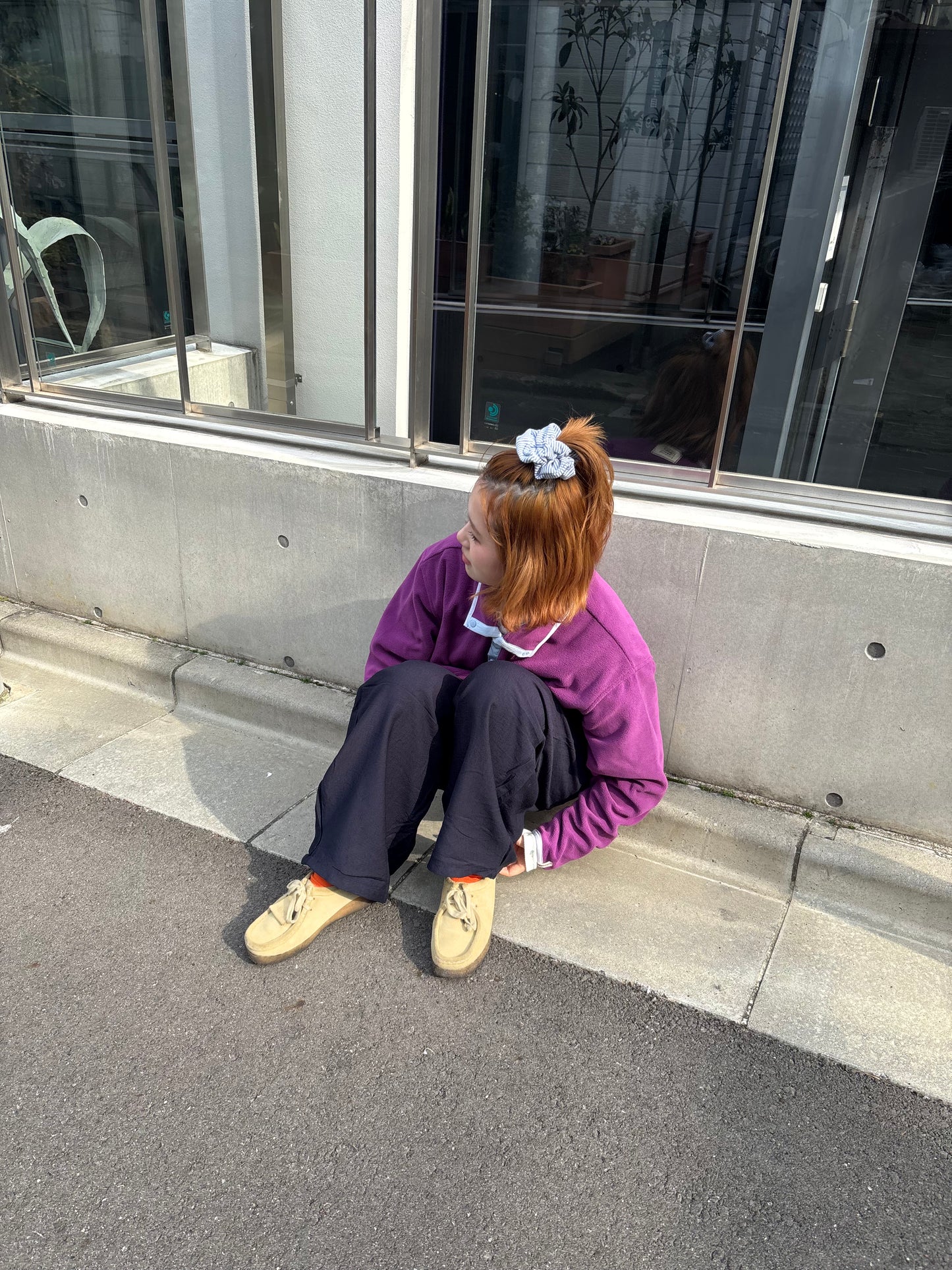 リネンソフトワイドパンツ DPC04031