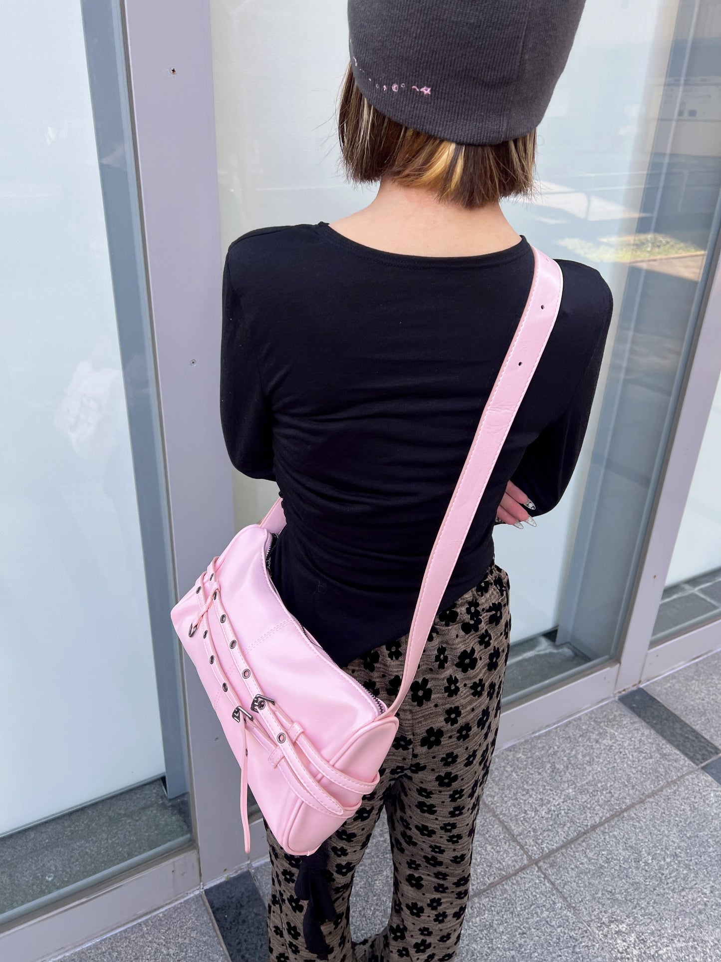 ダブルベルトスクエアバッグ DPB79243