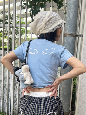 エンジェルプリントミニTシャツ DPB79169