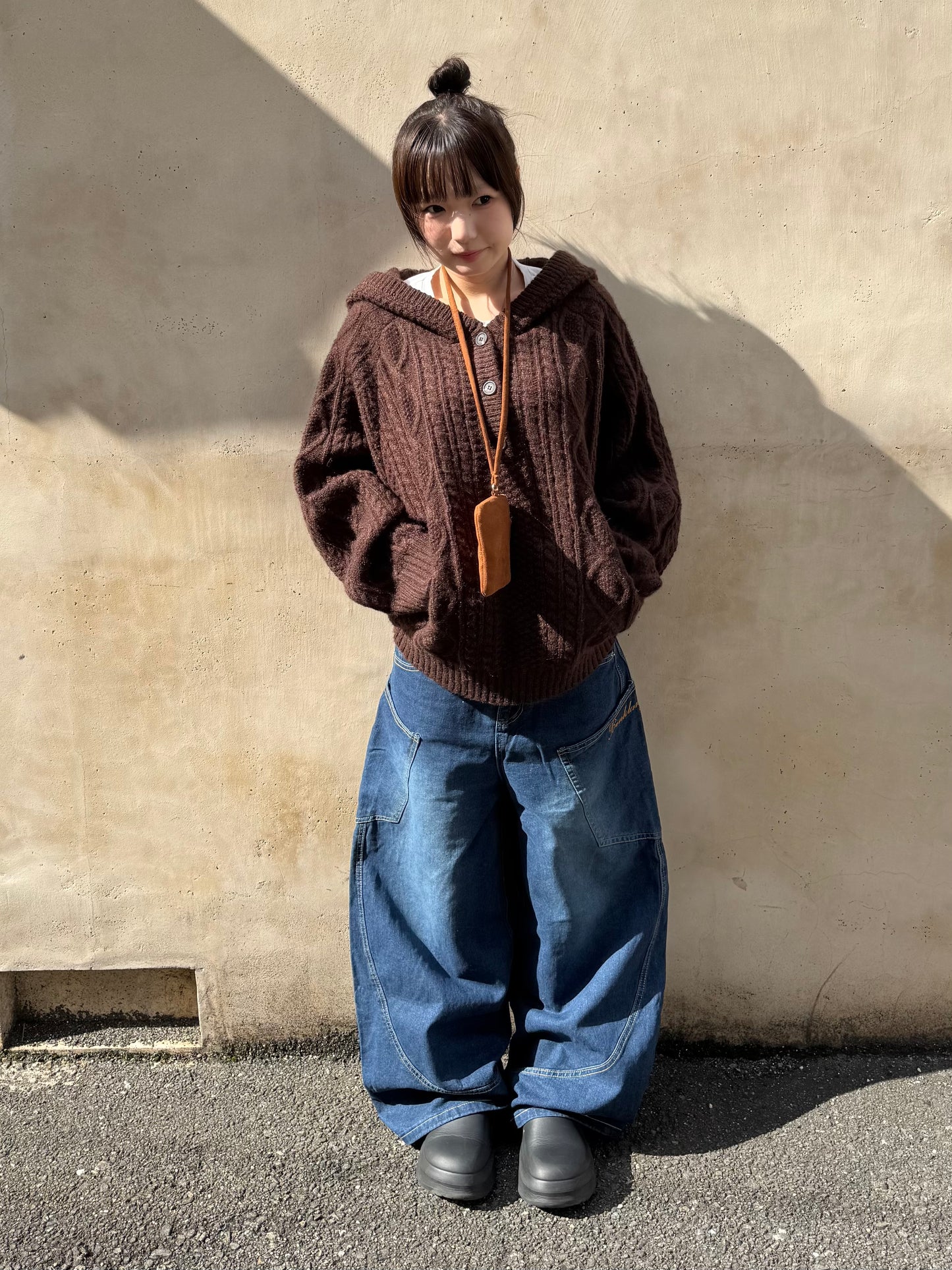 ポケットバルーンデニムパンツ DPB85305