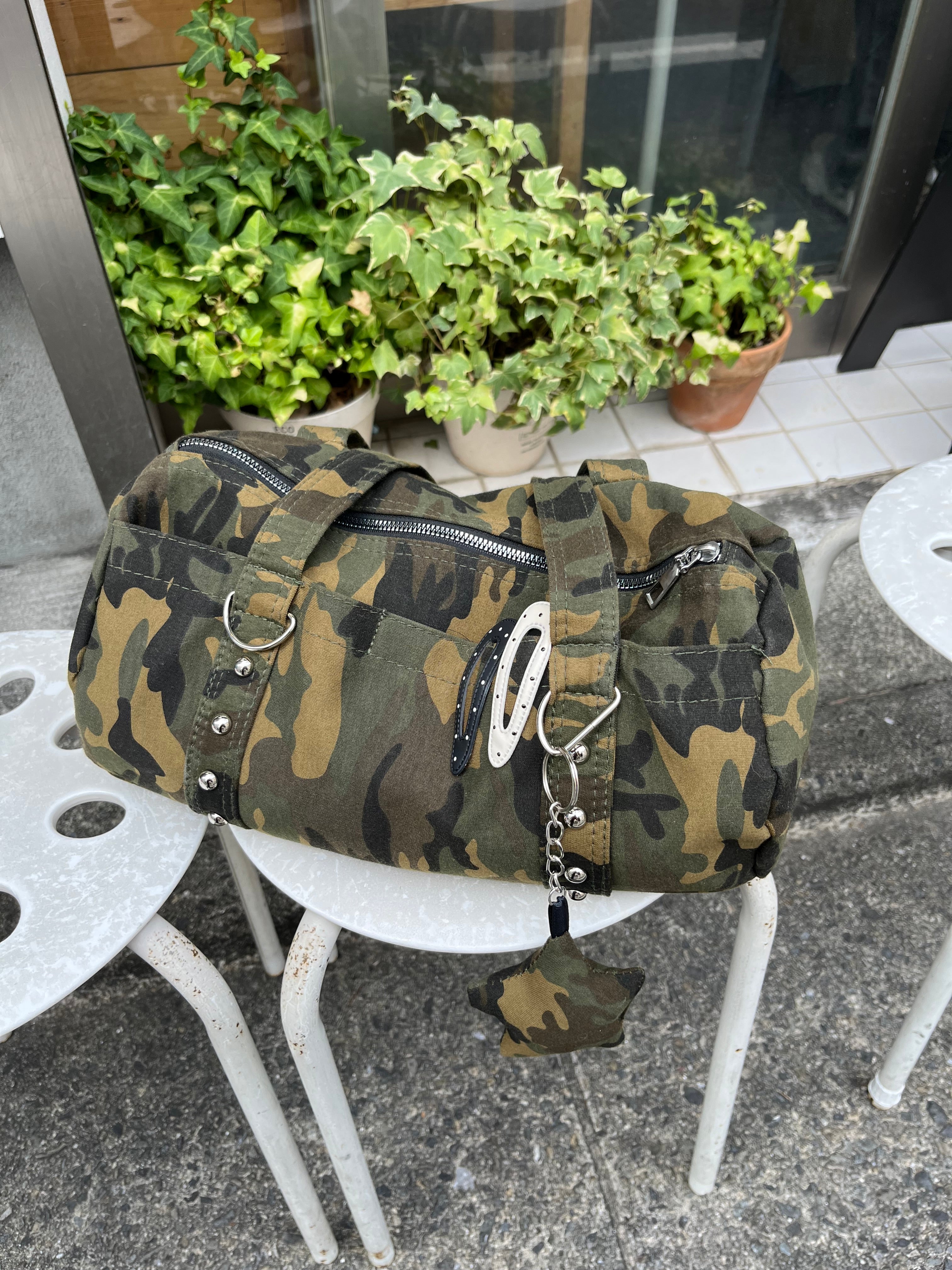 A BATHING APE アベイシングエイプ 犬用ハーネスリュック 迷彩