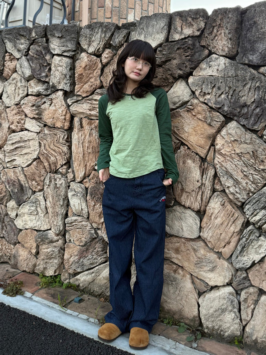 グリーンラグランTシャツ DPA43678