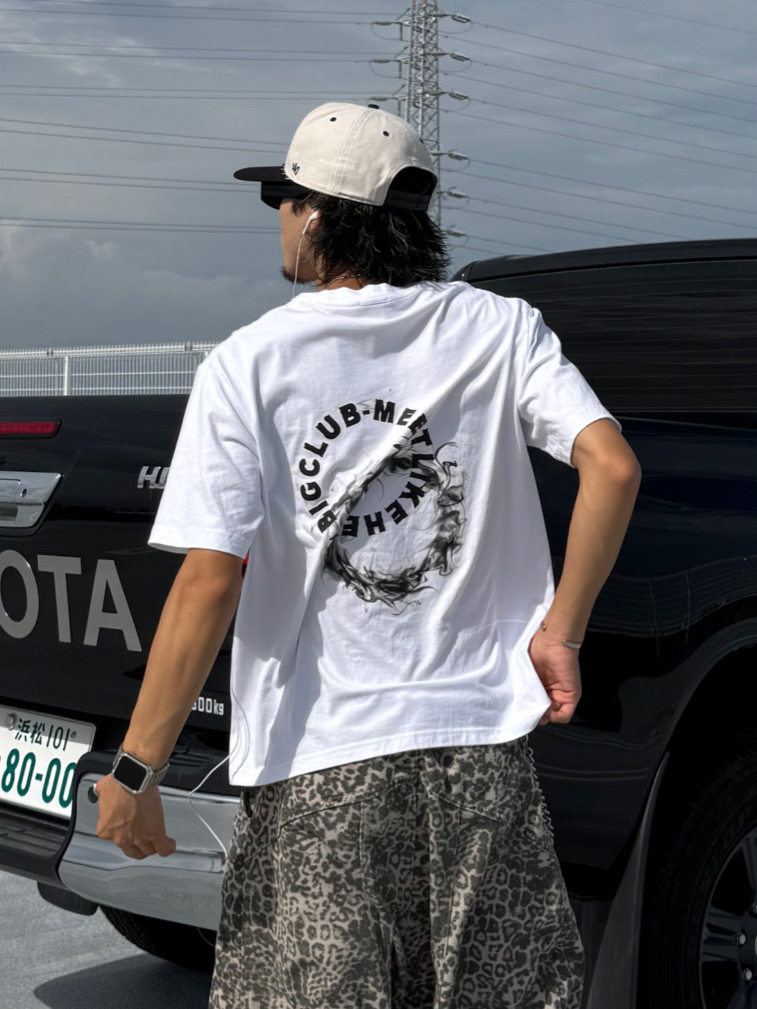 ダブルサークルロゴTシャツ DPB90003