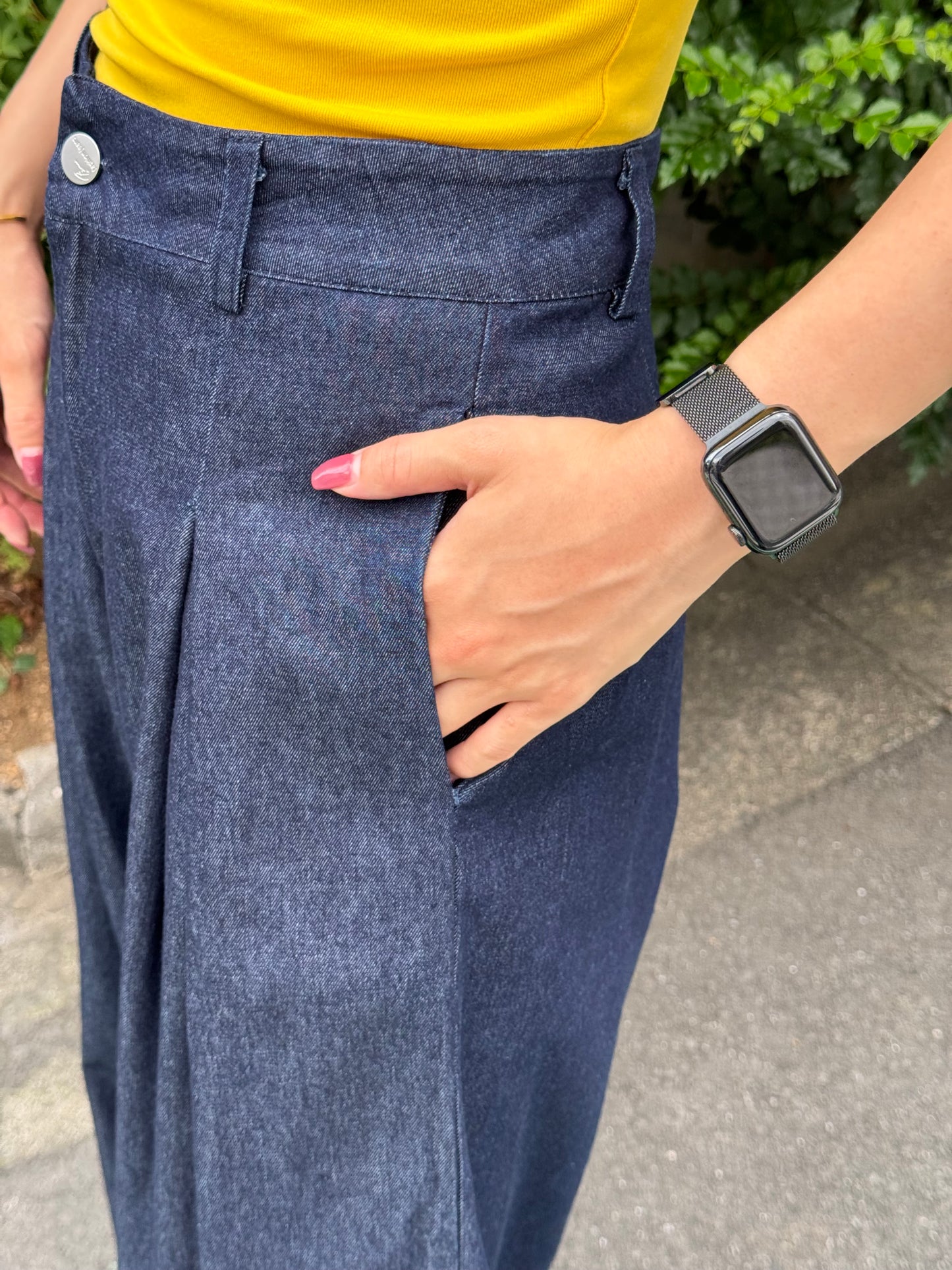 フロントタックデニムパンツ DPB47426
