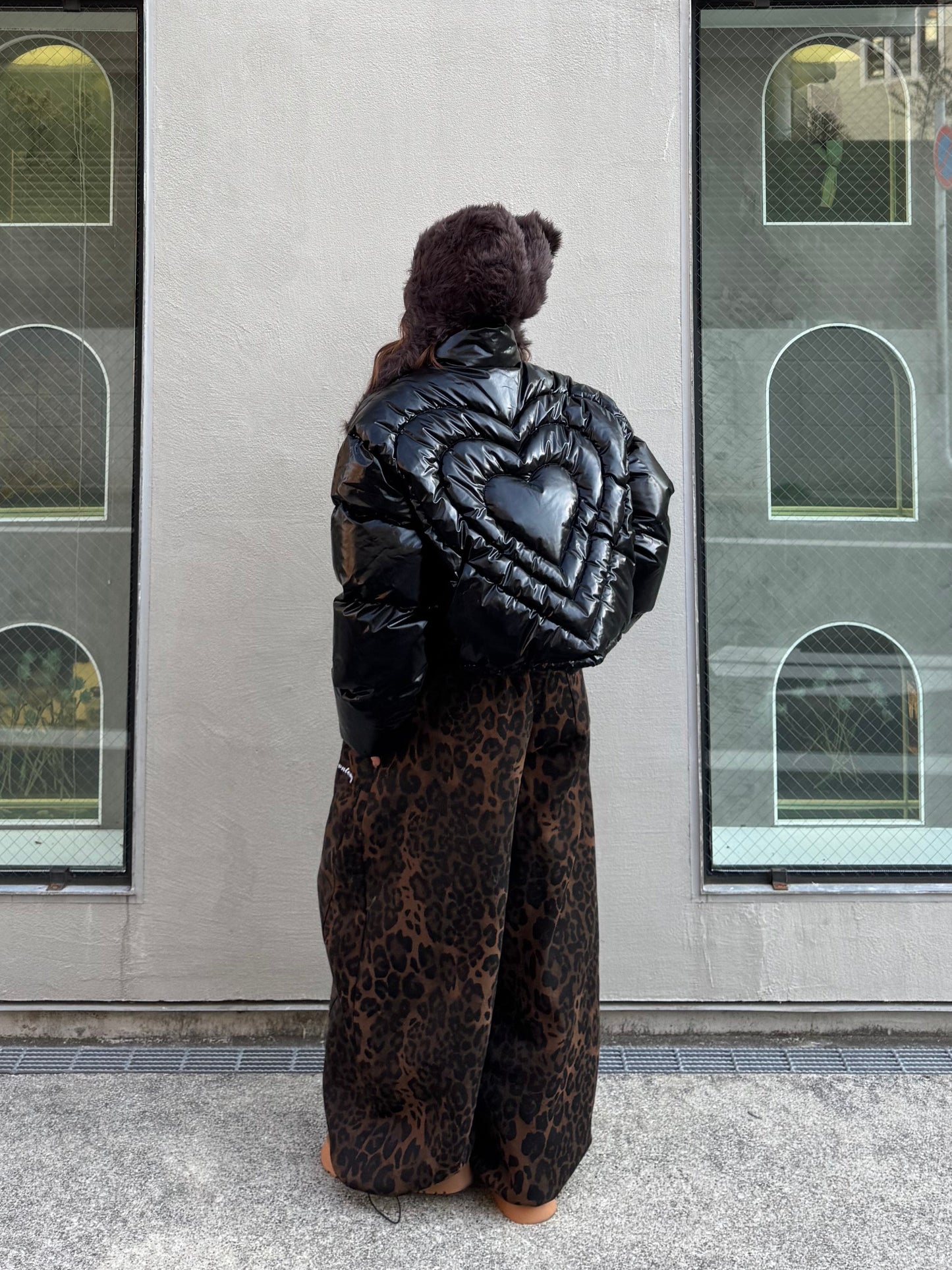 バックハートダウンジャケット DPB86179