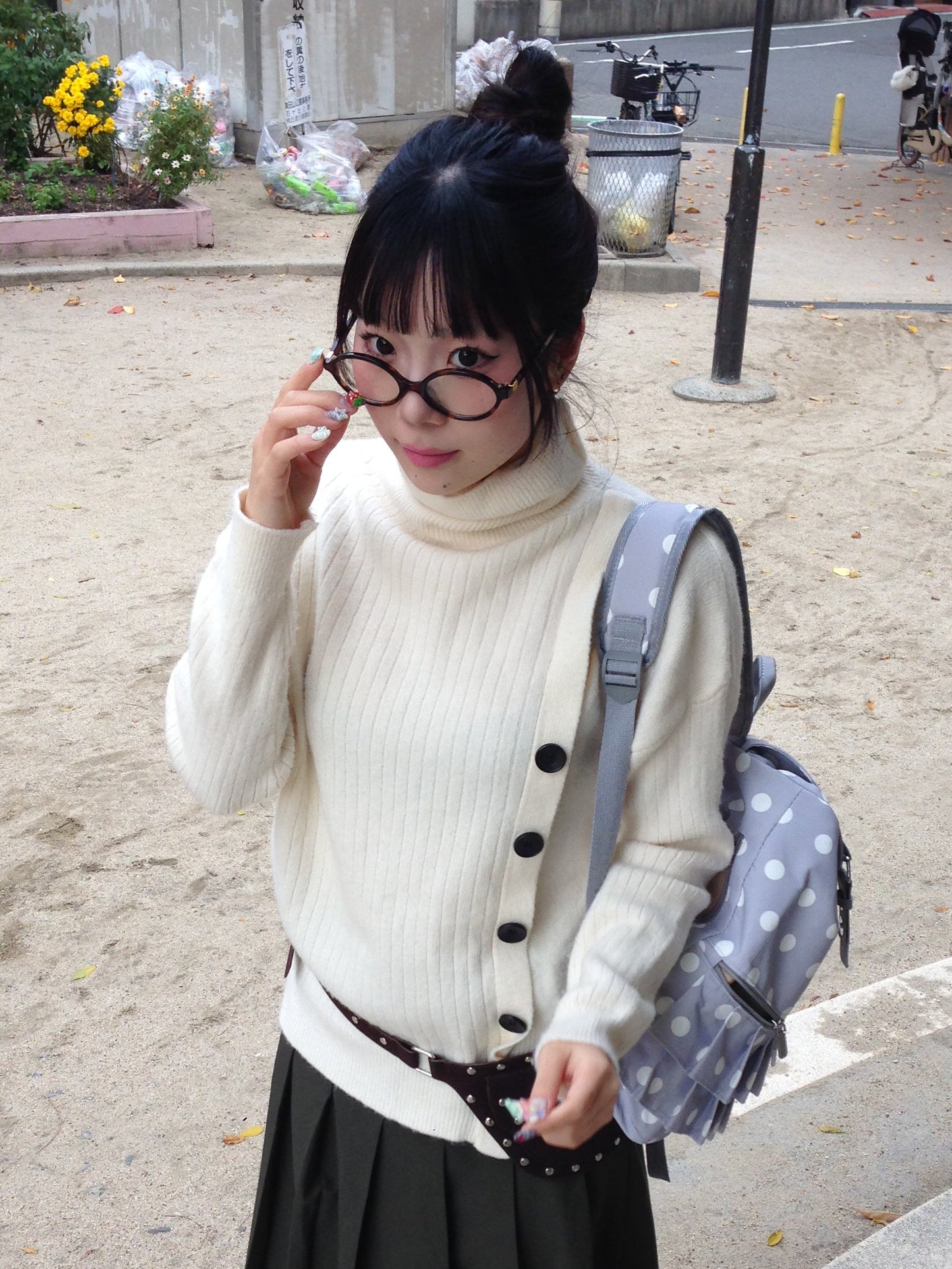 ドットフリルリュックサック DPB89150