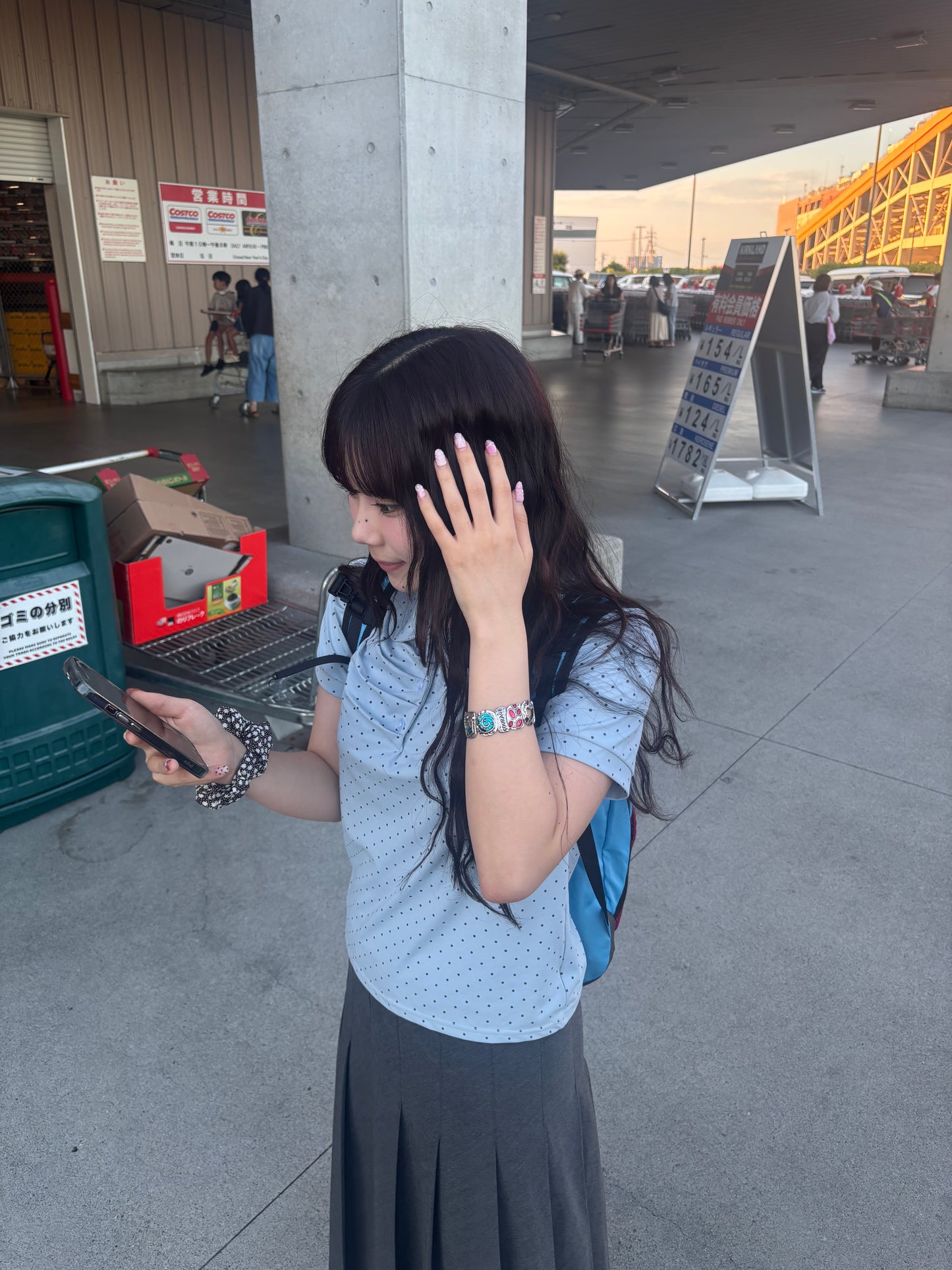 ドットパフシャツTシャツ DPB89064