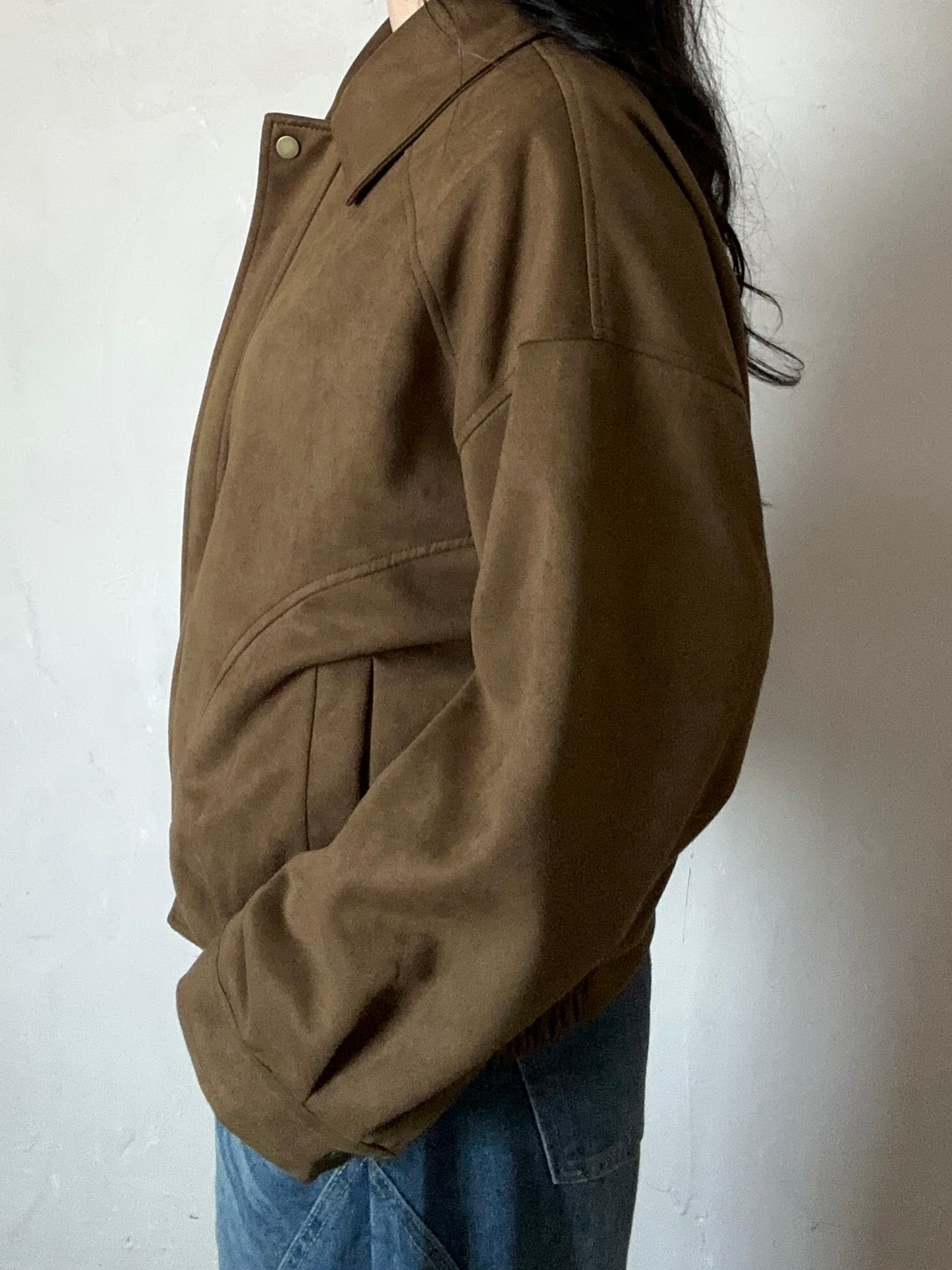 スエードライクジャケット DPB95059