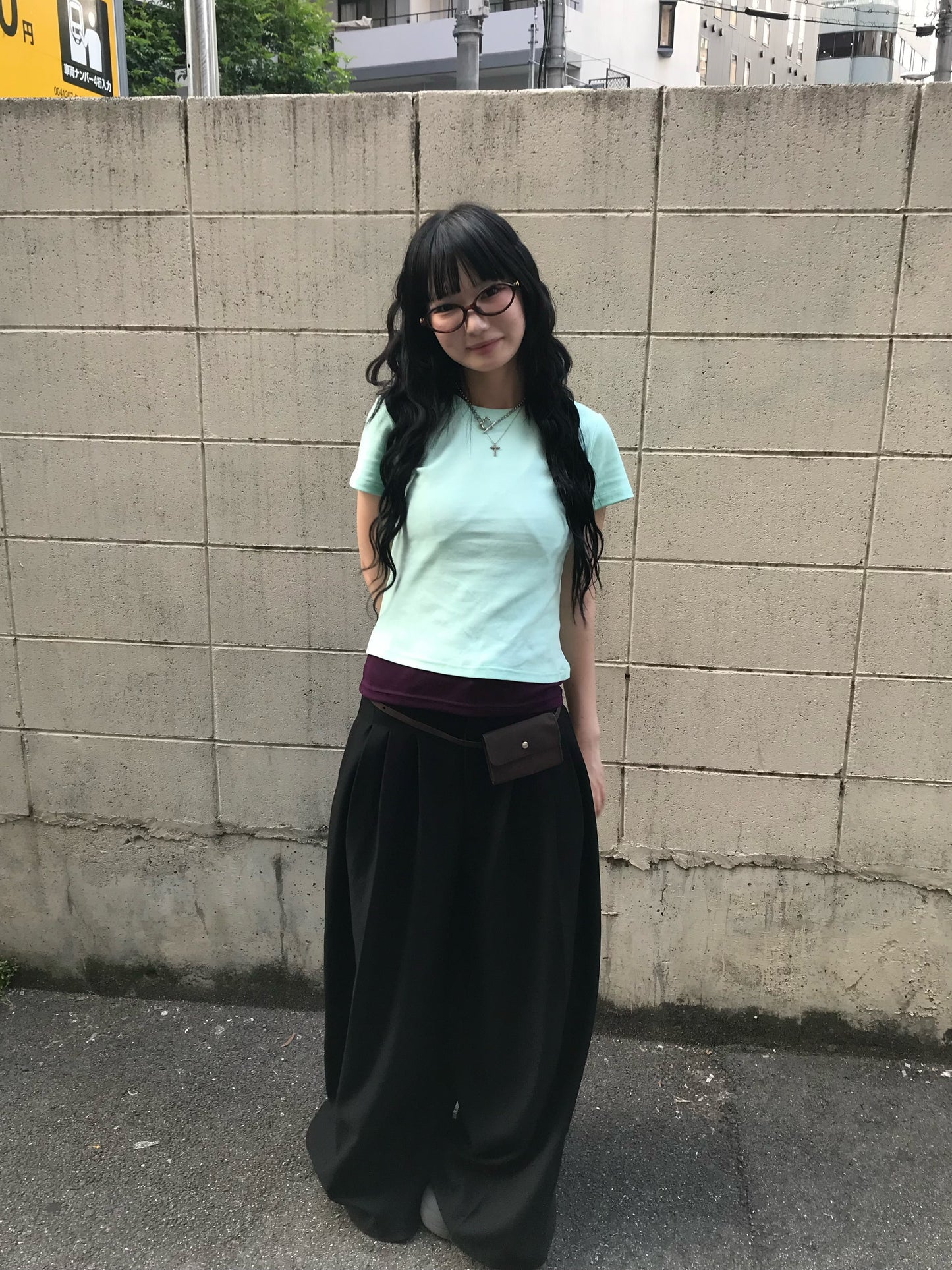 シンプルカラーTシャツ DPB85539