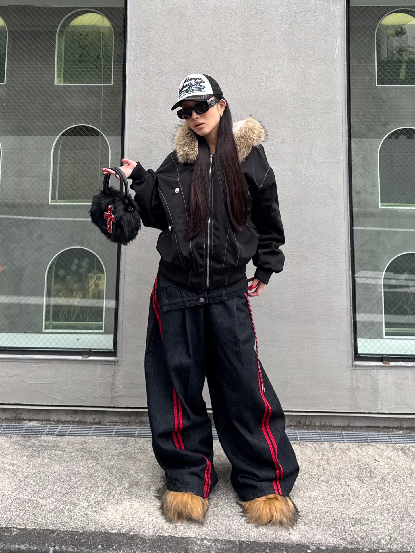 ポイントファージップジャケット DPB86155