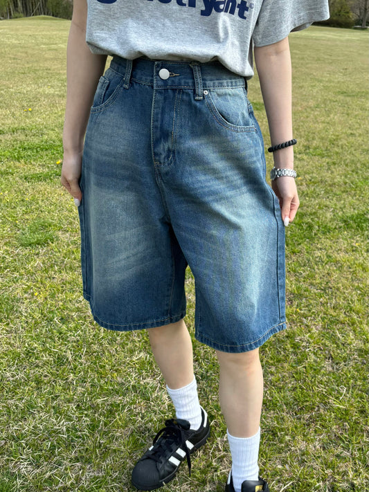 デニムハーフパンツ DPB88005