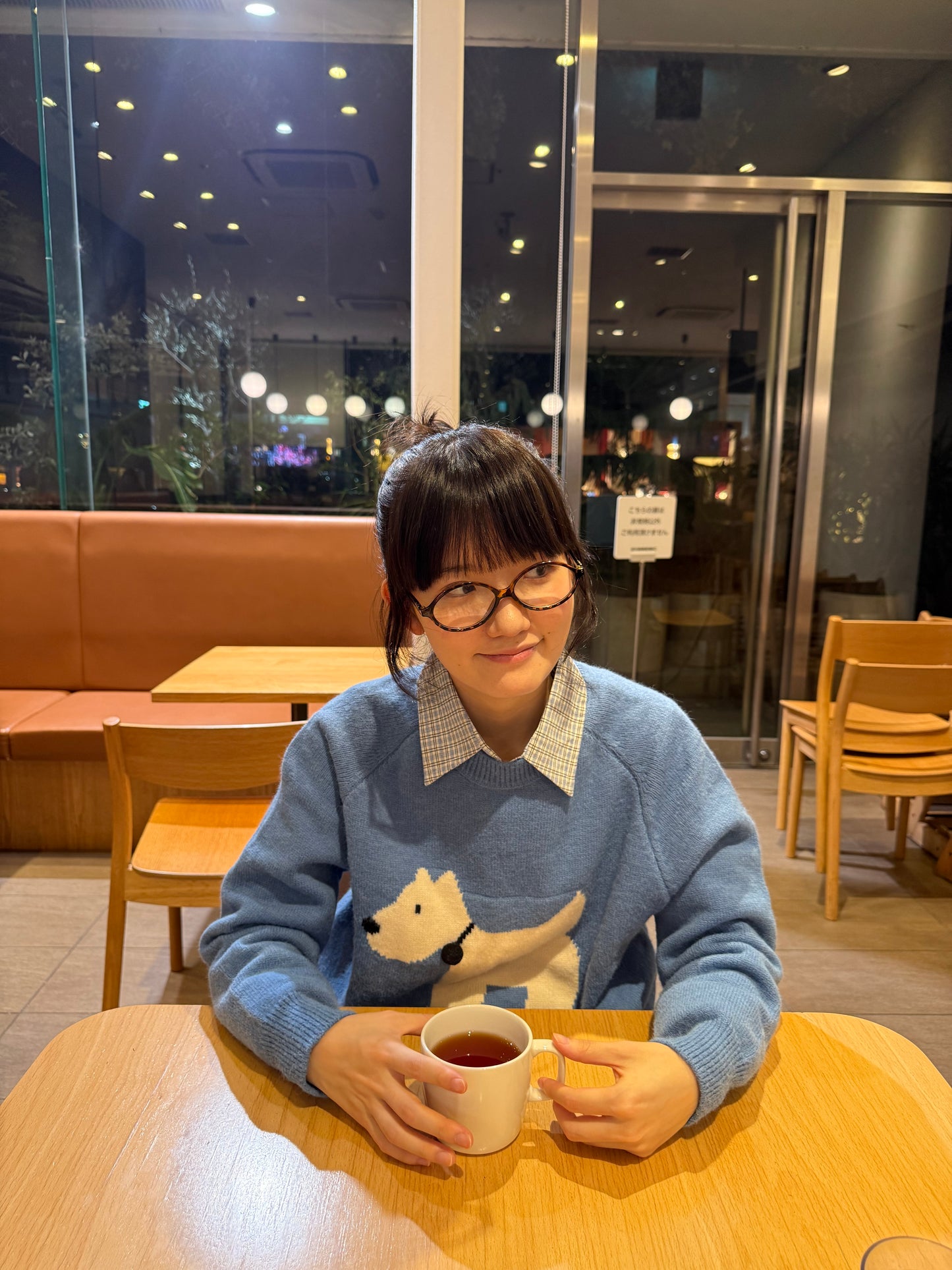 ドッグブルーニット DPA43674