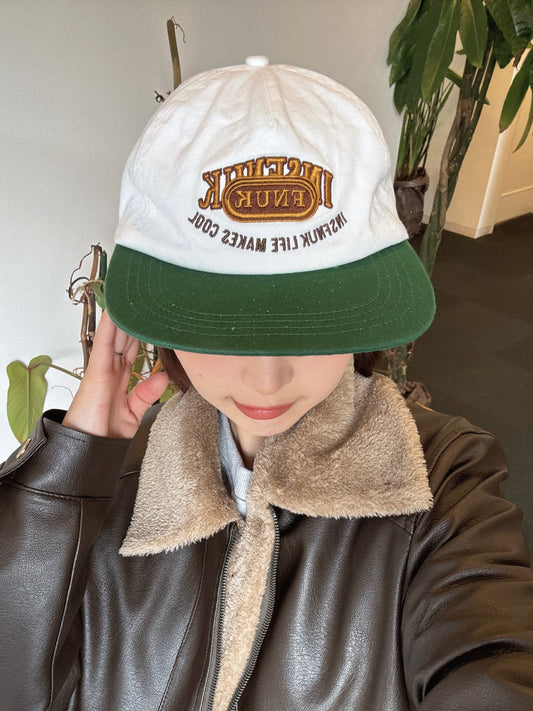 ツートンロゴキャップ DPA61466