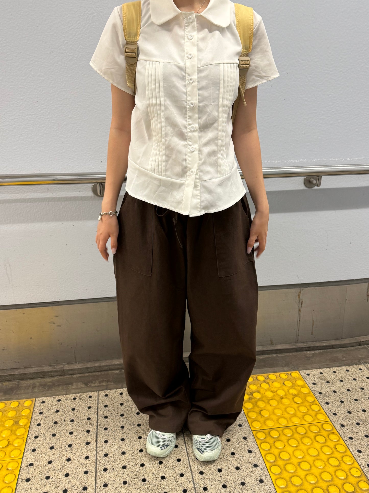 ウエストレイヤードパンツ DPB85268